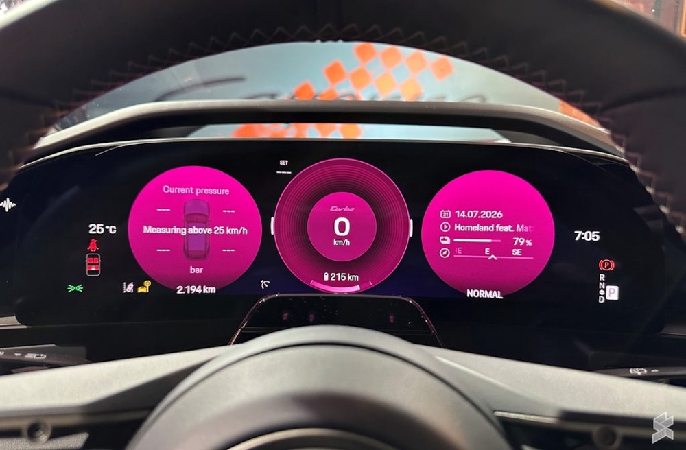 Image from: Porsche Cayenne Electric now in Malaysia: Up to 1140hp, over 600km of range, priced from RM699k