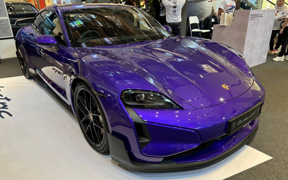 Image from: Porsche Taycan and Macan EV prices surge in Malaysia: Up to RM410k higher