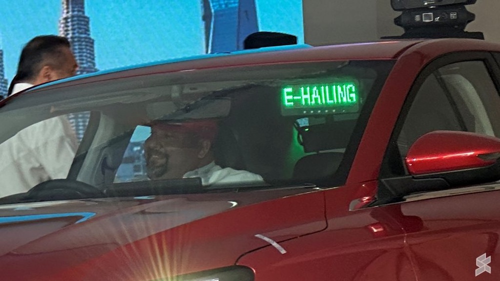 Image from: Proton S70 revealed as the official Madani Taxi: A modern makeover for Malaysia’s taxi