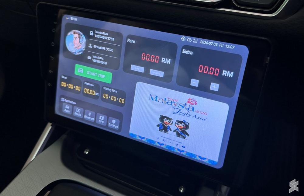 Image from: Proton S70 revealed as the official Madani Taxi: A modern makeover for Malaysia’s taxi
