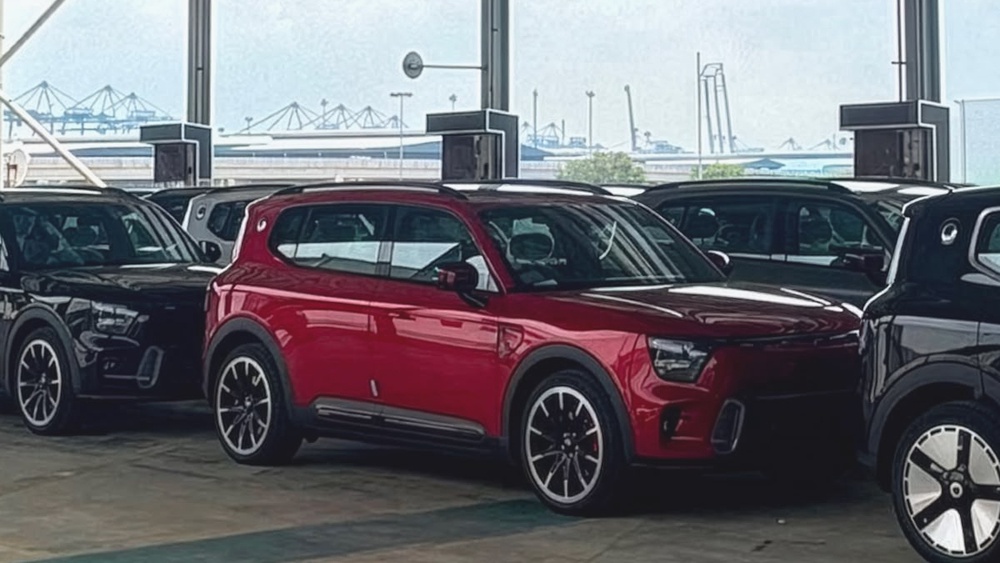 Image from: Smart #5 Brabus Laser Red Edition arrives in Malaysia: Only 10 units available for customers