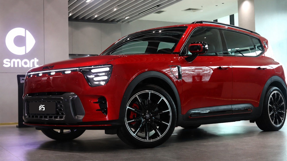Image from: Smart #5 Brabus Laser Red Edition arrives in Malaysia: Only 10 units available for customers