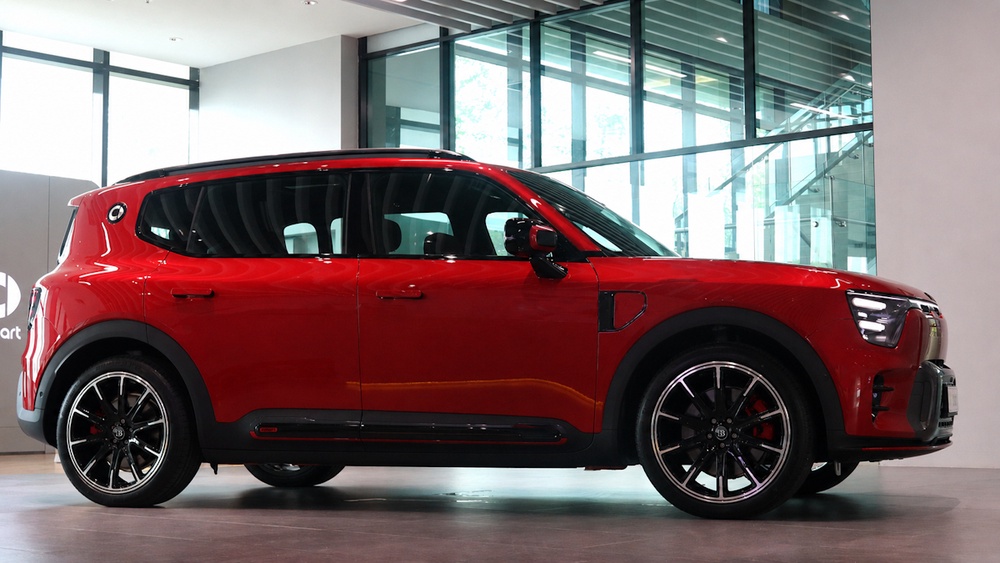 Image from: Smart #5 Brabus Laser Red Edition arrives in Malaysia: Only 10 units available for customers