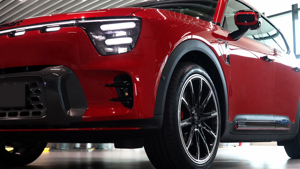 Image from: Smart #5 Brabus Laser Red Edition arrives in Malaysia: Only 10 units available for customers