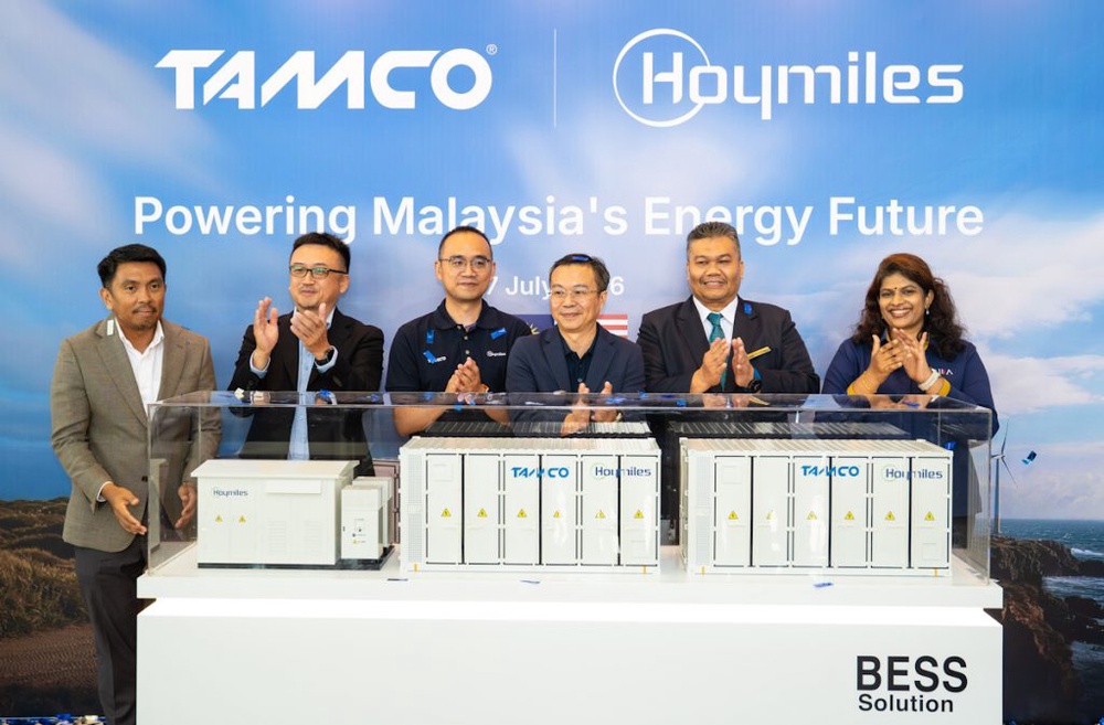 Image from: Tamco to assemble Hoymiles Battery Energy Storage Solutions in Shah Alam