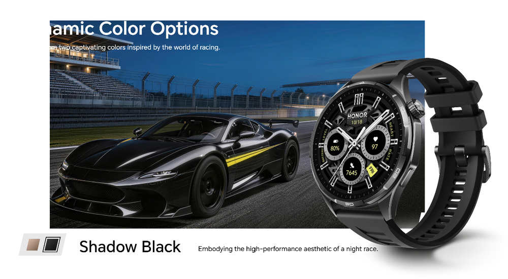 Image from: Honor Watch 6登陆大马：续航最长35天，配备专业羽球模式，售价699令吉起