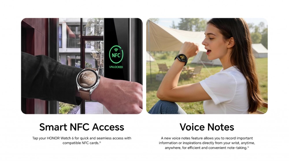 Image from: Honor Watch 6登陆大马：续航最长35天，配备专业羽球模式，售价699令吉起
