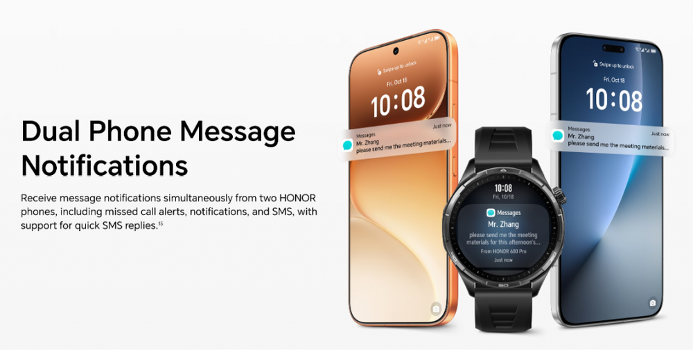 Image from: Honor Watch 6登陆大马：续航最长35天，配备专业羽球模式，售价699令吉起