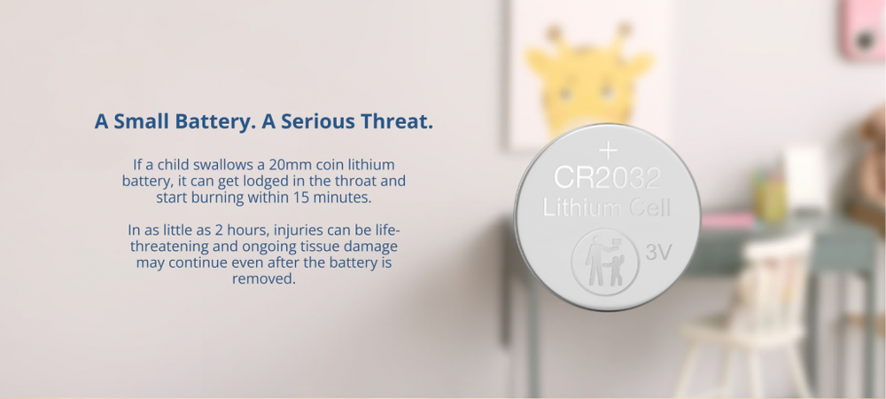 Image from: Energizer Ultimate Child Shield: The only coin battery that prevents burns when swallowed