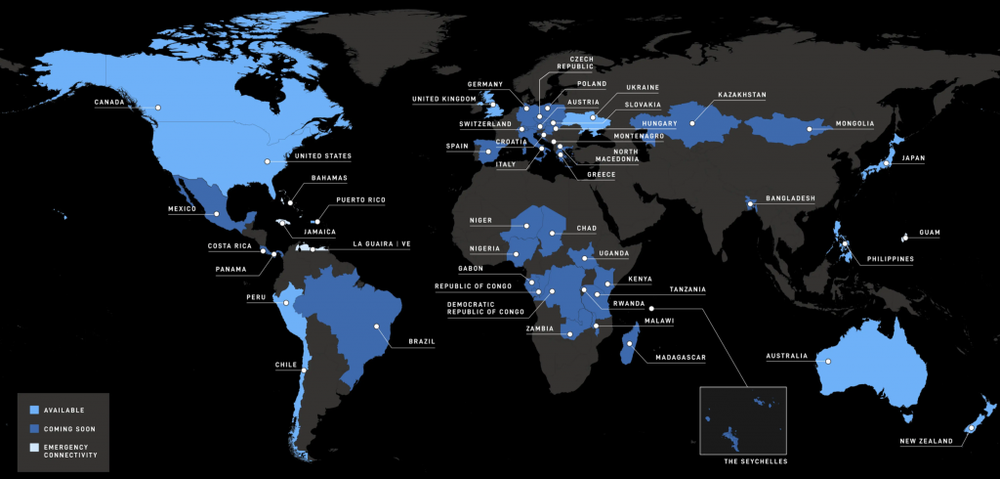 Image from: Starlink to trial Direct-to-Cell in Malaysia: Works with normal 4G phones, no satellite phone required