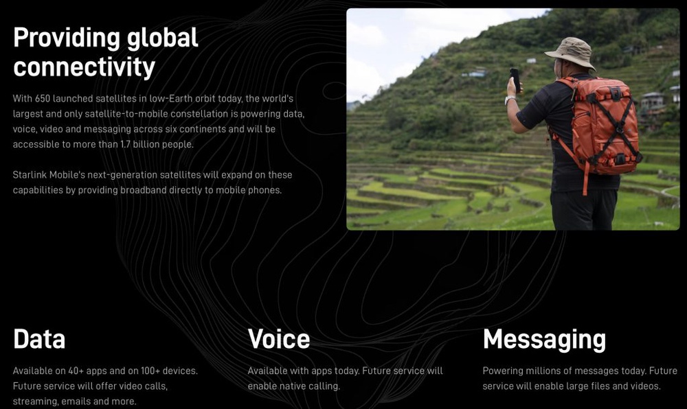 Image from: Starlink to trial Direct-to-Cell in Malaysia: Works with normal 4G phones, no satellite phone required