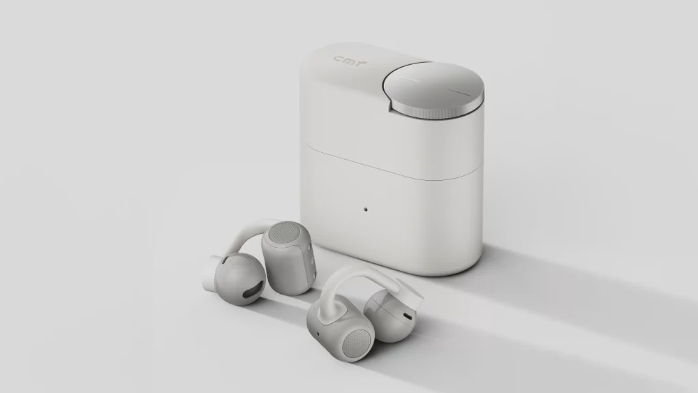 Image from: CMF Clip Pro: Nothing’s budget open-wearable earbuds with Smart Dial and Hi-Res audio