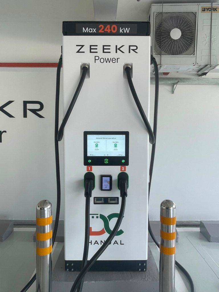 Image from: DC Handal deploys 240kW DC Charger at Symphony Suites Hotel Ipoh