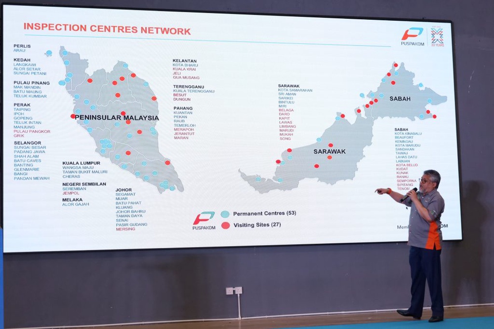 Image from: Puspakom introduces Malaysia’s first AI-assisted vehicle undercarriage inspection