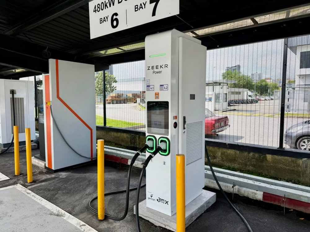 Image from: JomChargeX: Up to 1200kW Ultra-fast DC Charging, 20-70% in 5 min