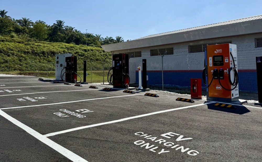 Image from: JomChargeX: Up to 1200kW Ultra-fast DC Charging, 20-70% in 5 min