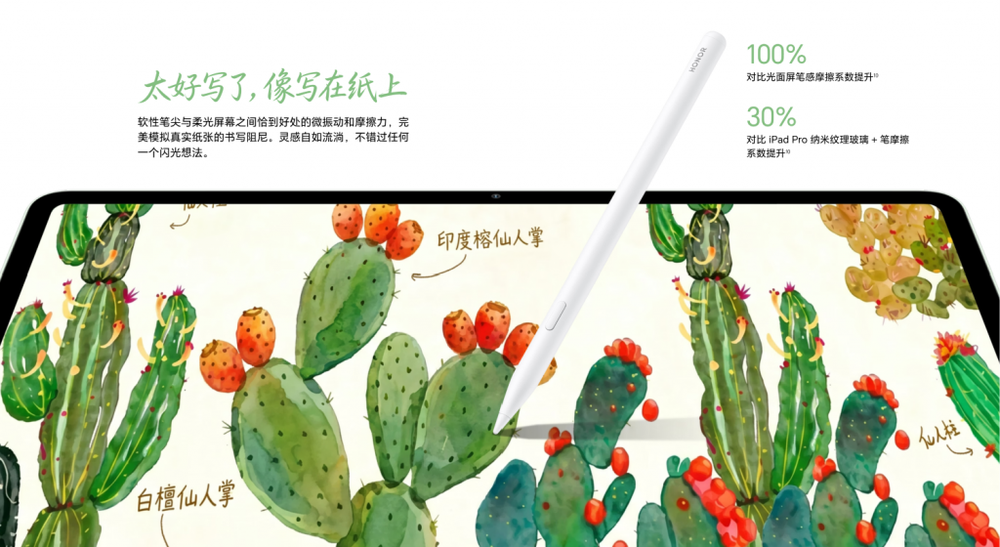 Image from: Honor Pad 20系列即将登陆马来西亚：12.1寸屏幕、Snapdragon 7 Gen 3及1万100mAh电池
