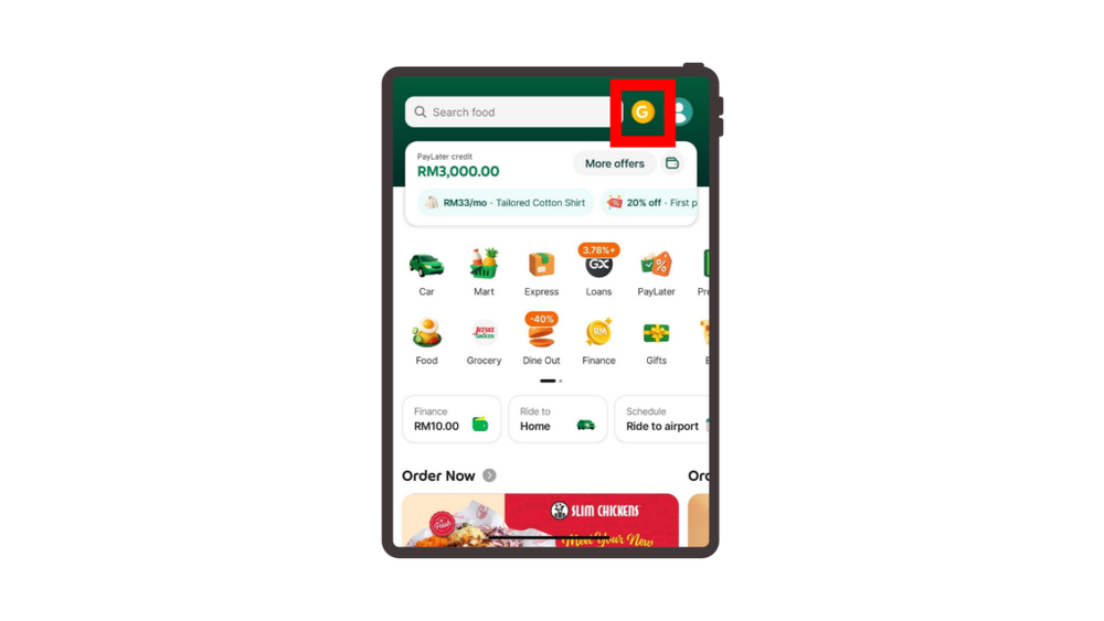 Image from: Here is how to turn your unused GrabCoins balance into real discounts today