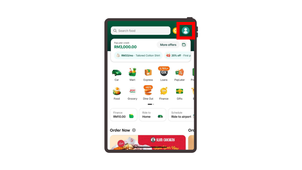 Image from: Here is how to turn your unused GrabCoins balance into real discounts today