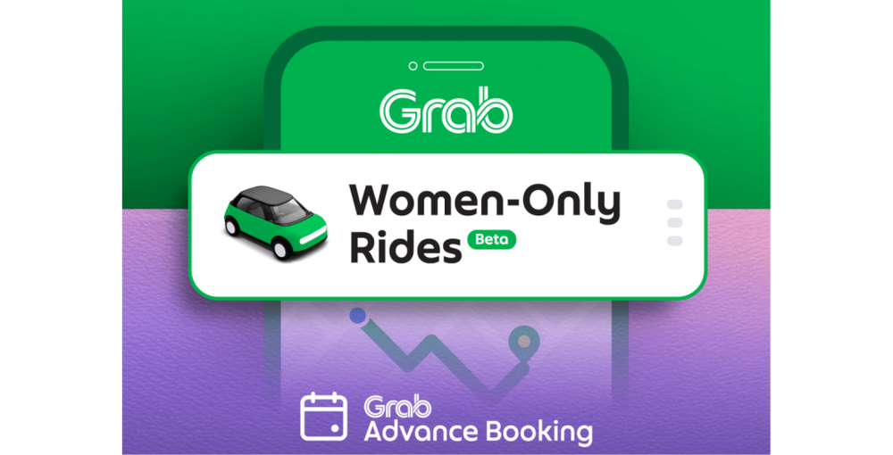 Image from: We just found out Grab has a Women Only Ride option: Here’s what you girls need to know