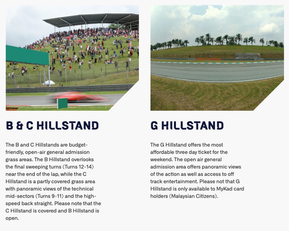 Image from: F1 Bahrain GP in Malaysia 2026: Ticket sales now open, from RM200 for Malaysians
