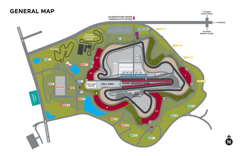 Image from: F1 Bahrain GP in Malaysia 2026: Ticket sales now open, from RM200 for Malaysians