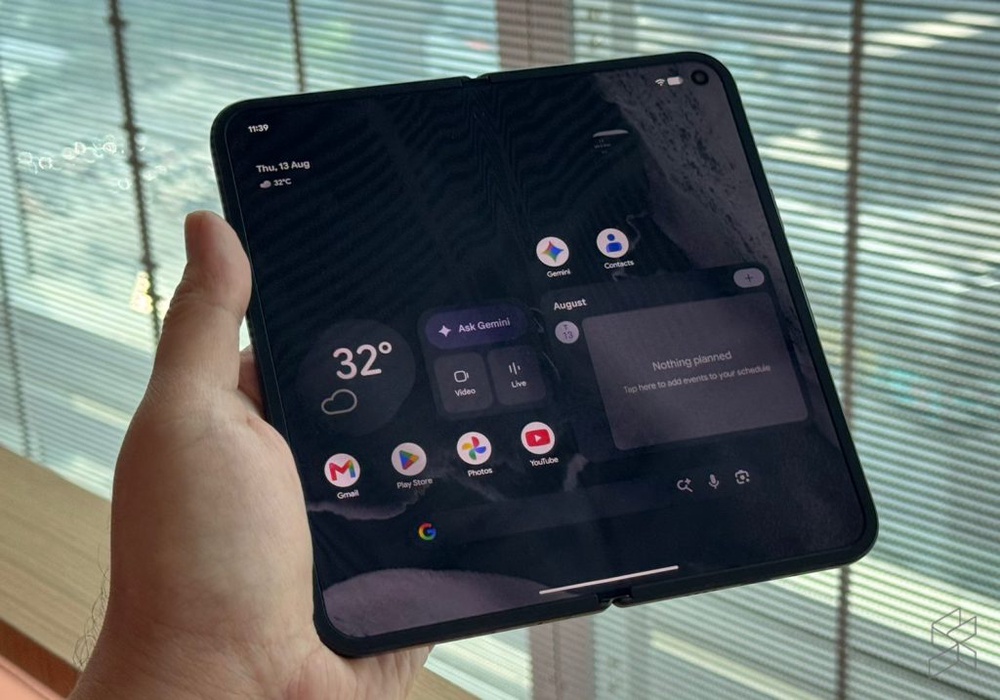 Image from: Google Pixel 11 Pro Fold Malaysia: Thinner, lighter foldable with Tensor G6, priced from RM7,999
