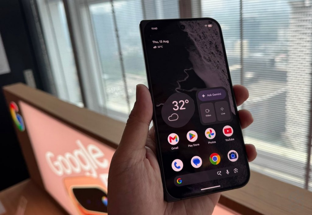 Image from: Google Pixel 11 Pro Fold Malaysia: Thinner, lighter foldable with Tensor G6, priced from RM7,999