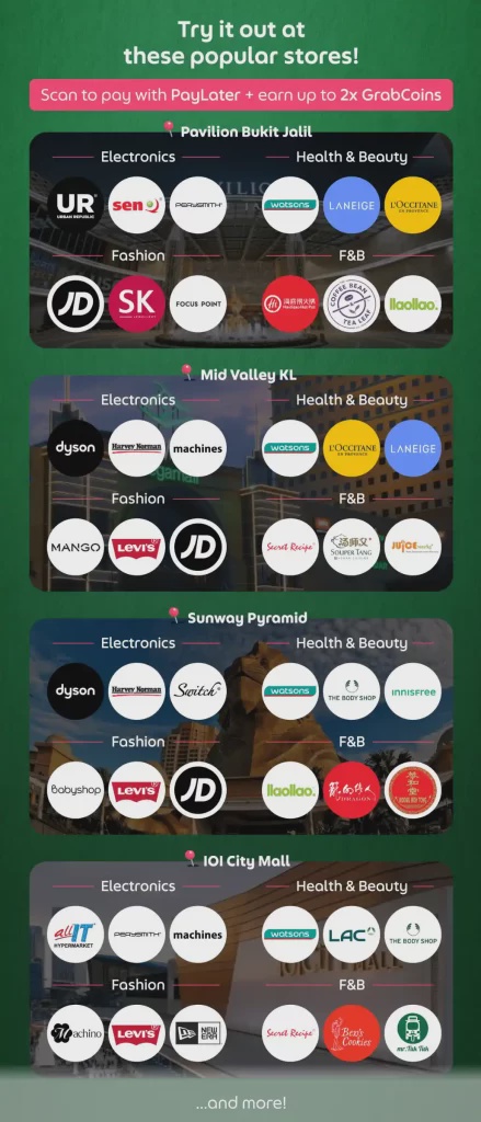Image from: Grab PayLater now works on any DuitNow QR merchant, currently rolling out to selected users
