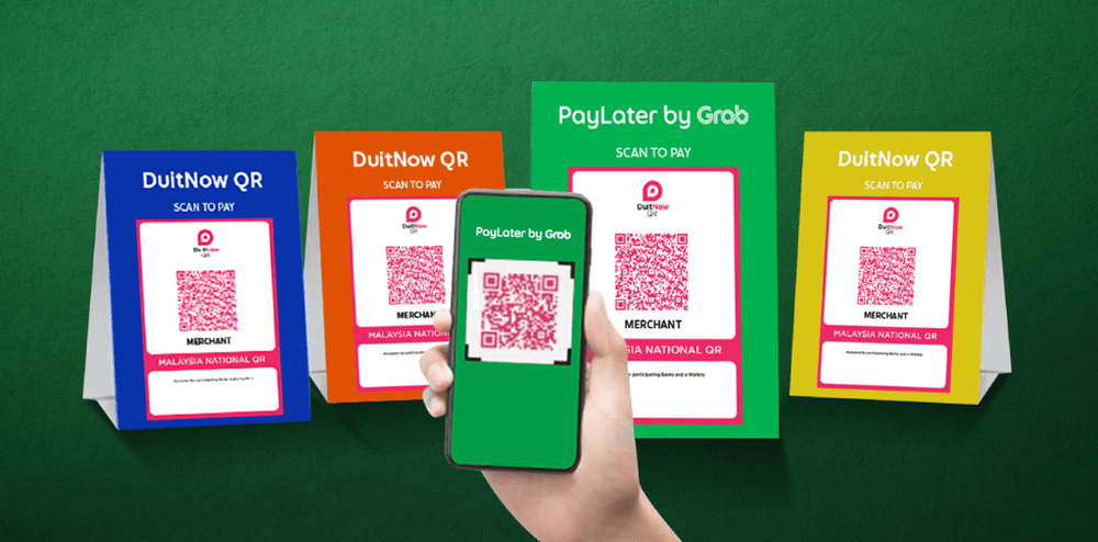Image from: Grab PayLater now works on any DuitNow QR merchant, currently rolling out to selected users