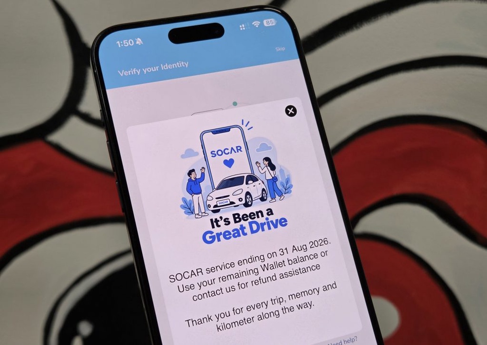 Image from: After 8 years, SOCAR car-sharing platform is shutting down in Malaysia