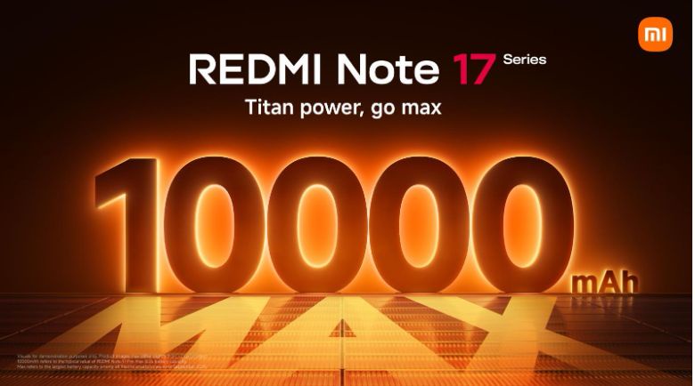 Image from: Redmi Note 17 Series debuting in Malaysia on 18 August with new Pro Max model