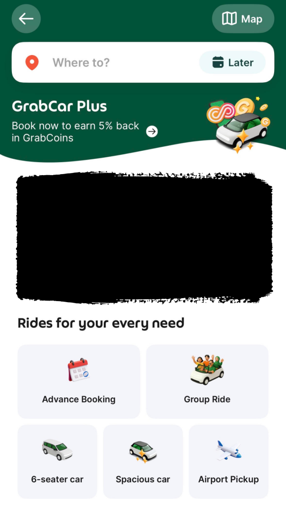 Image from: We just found out Grab has a Women Only Ride option: Here’s what you girls need to know