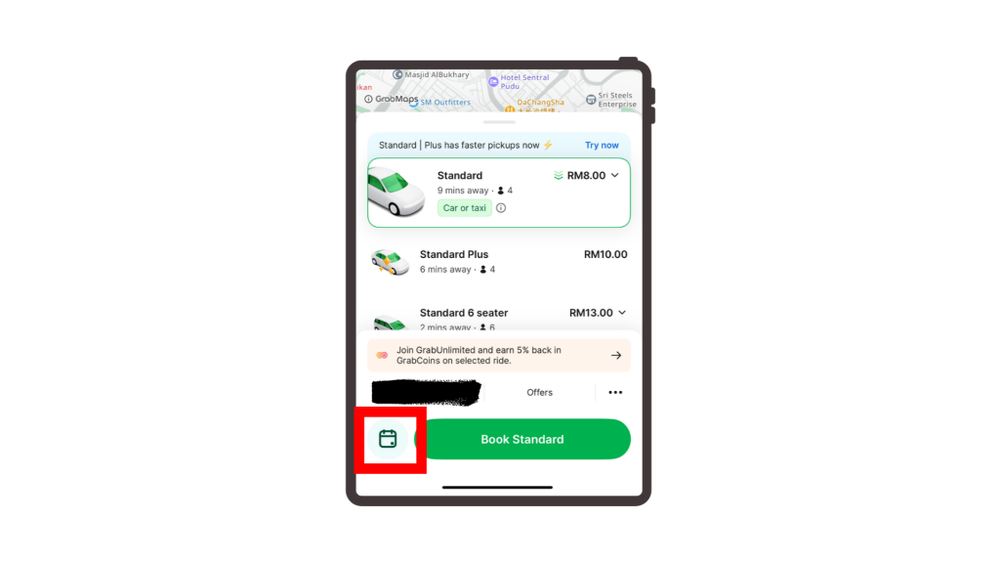 Image from: We just found out Grab has a Women Only Ride option: Here’s what you girls need to know