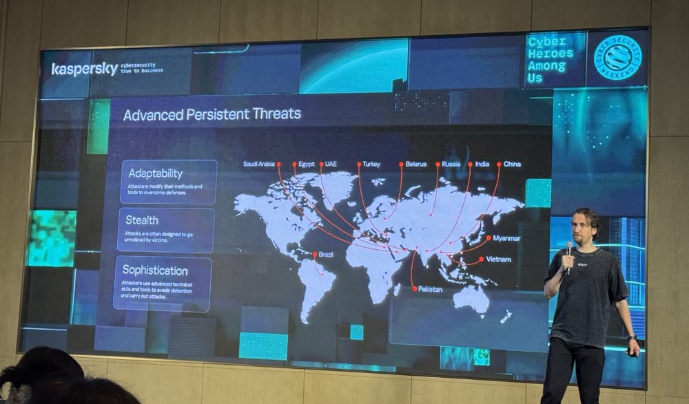 Image from: Kaspersky: APAC cyber threats remain high, 75 million attacks blocked in six months