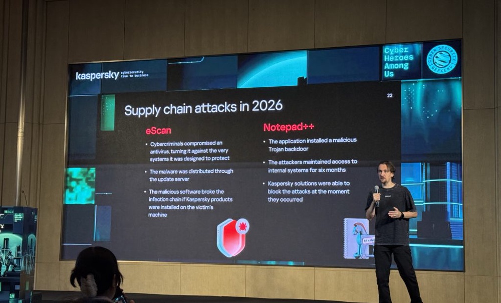 Image from: Kaspersky: APAC cyber threats remain high, 75 million attacks blocked in six months