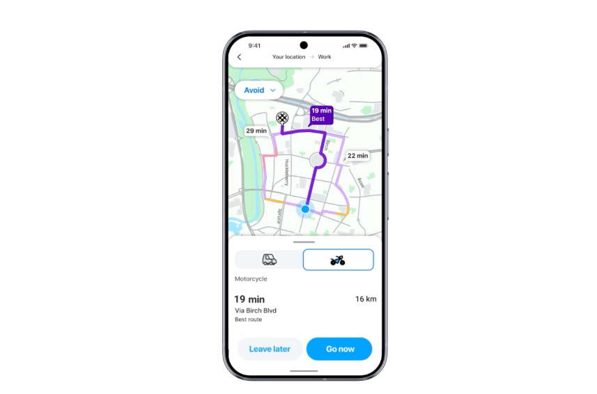 Image from: Waze’s new ‘Less Chatty’ mode is now available in Malaysia