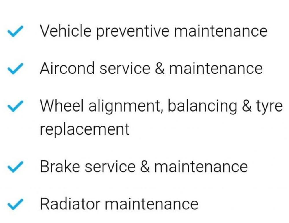 Image from: You can now book Tan Chong Ekspres Auto Servis car services via TNG eWallet, Rahmah packages from RM109