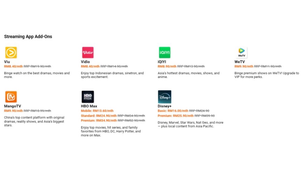 Image from: More Data, More Value with UNI5G Postpaid: Enjoy 500GB FREE Data!