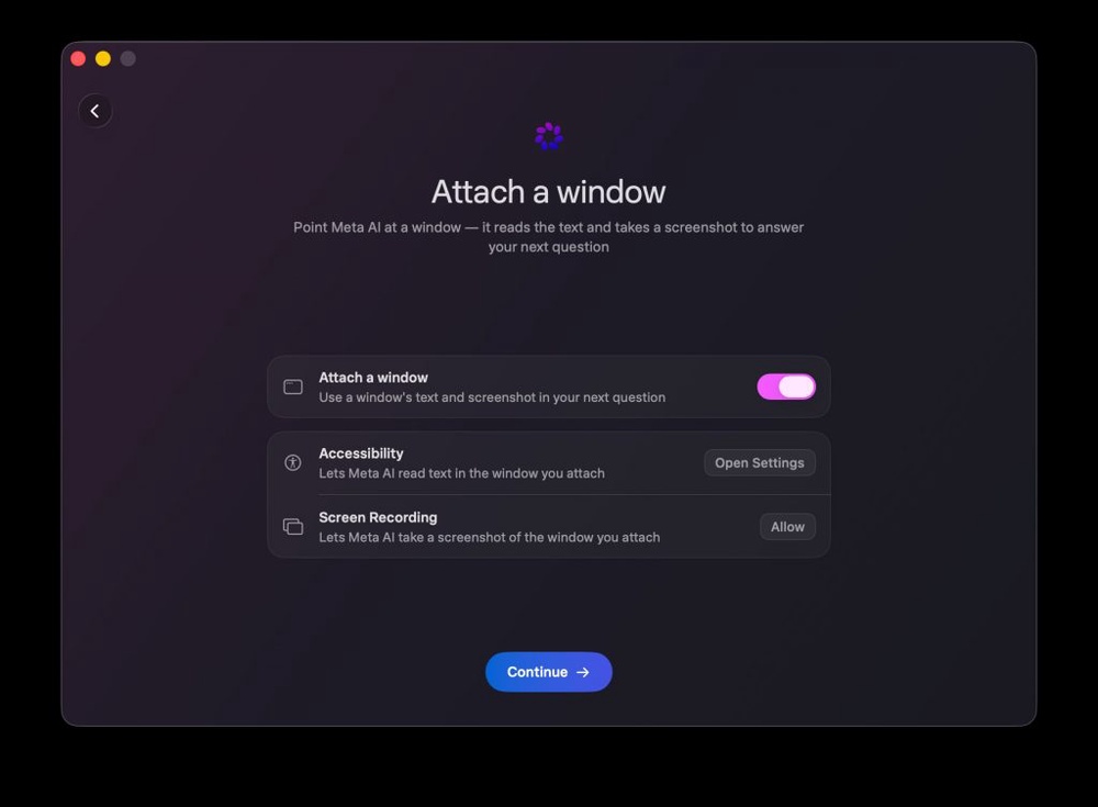 Image from: Meta AI releases its first desktop app on the Mac: Here’s what it can do for you