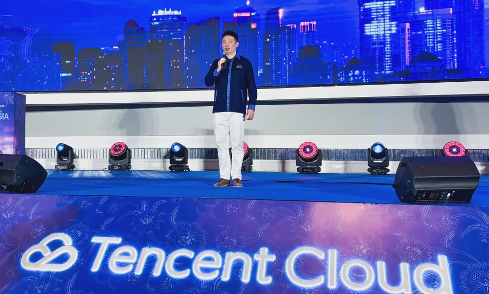 Image from: Tencent Cloud announces first Malaysian Cloud Region in Johor, partners UTM for AI talent
