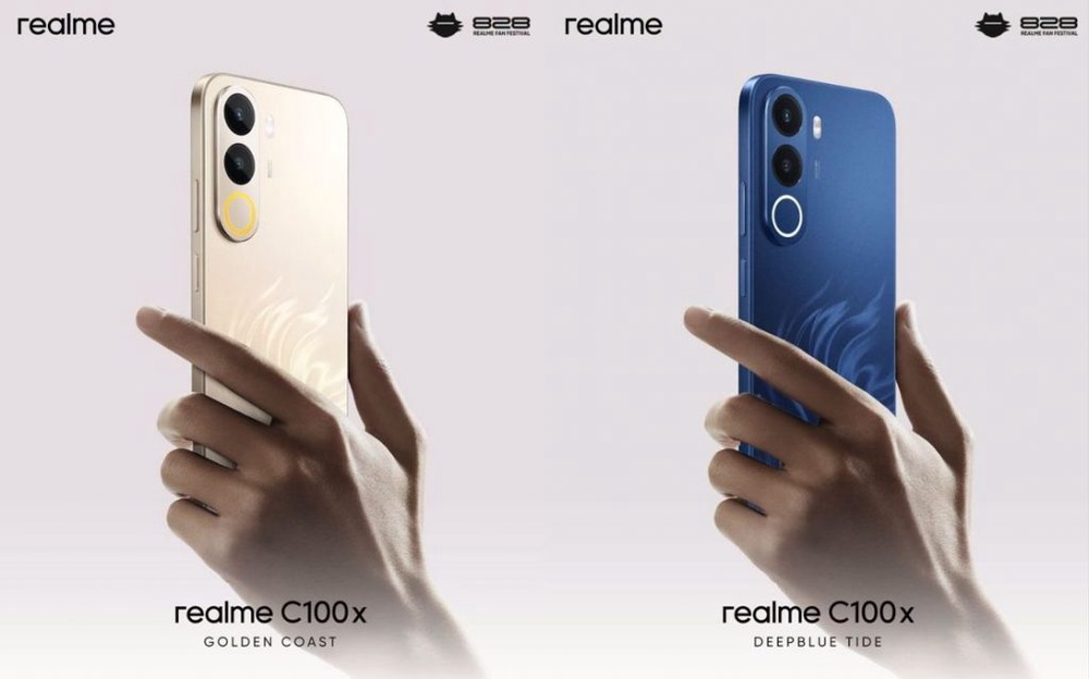Image from: Realme C100x arriving in Malaysia on 28 August with massive 8,000mAh battery