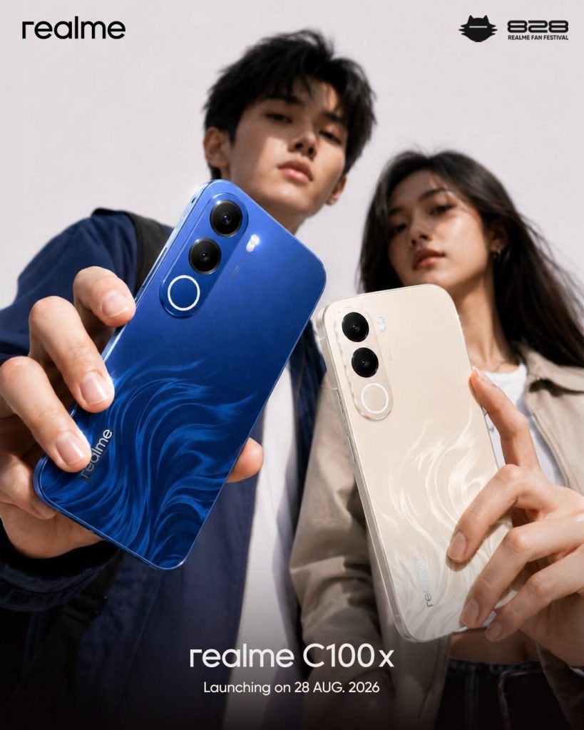 Image from: Realme C100x arriving in Malaysia on 28 August with massive 8,000mAh battery