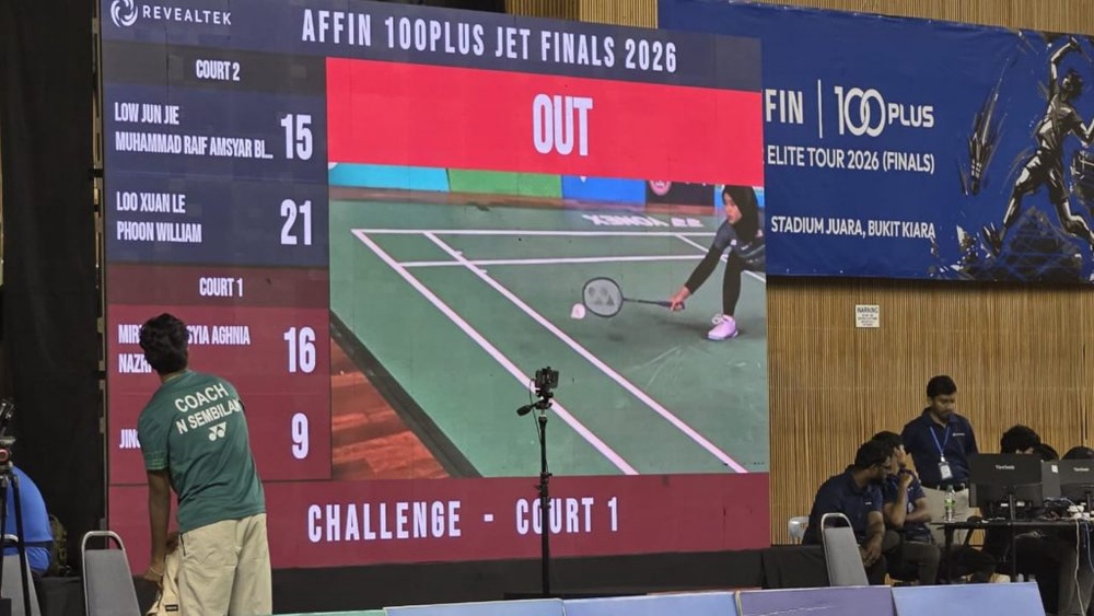 Image from: Reveal Lens: Malaysian AI Badminton Review System Debuts in Singapore