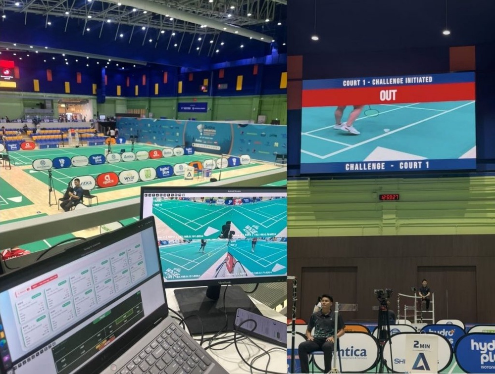 Image from: Reveal Lens: Malaysian AI Badminton Review System Debuts in Singapore