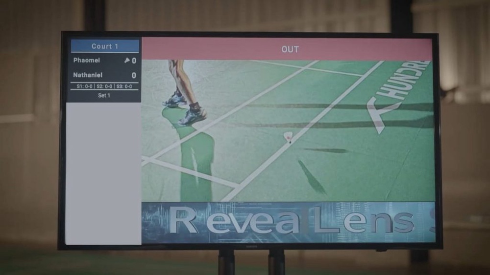 Image from: Reveal Lens: Malaysian AI Badminton Review System Debuts in Singapore