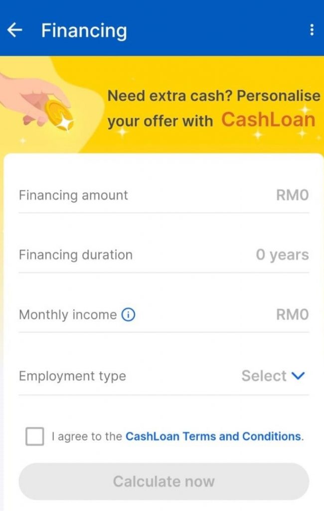 Image from: You Can Now Apply for GXBank FlexiCredit via TNG eWallet CashLoan