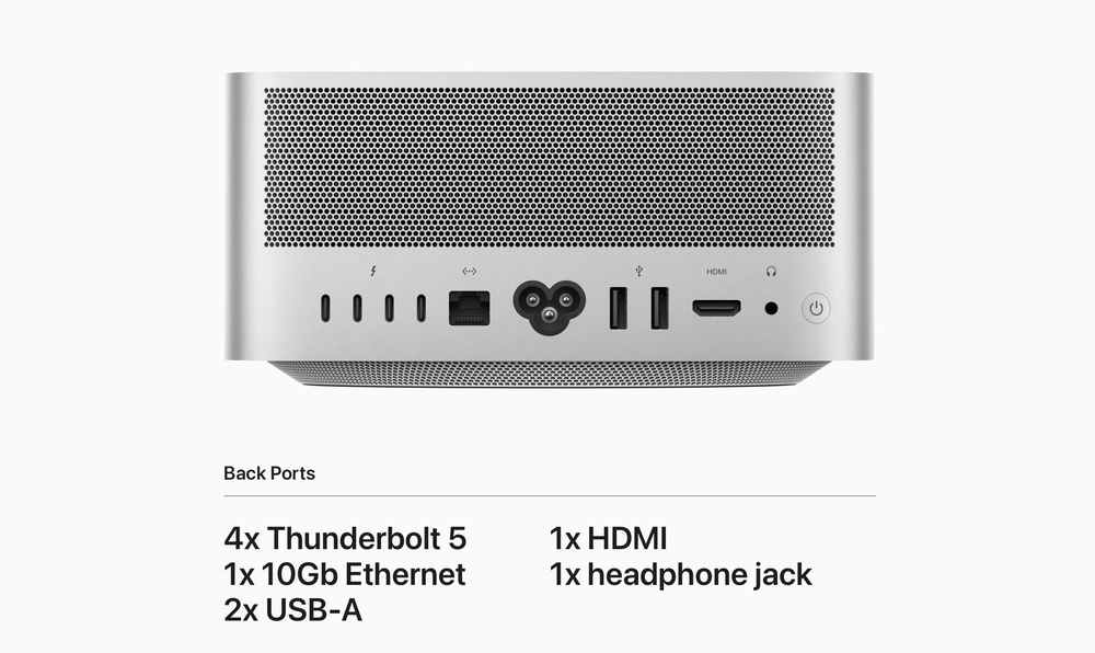 Image from: 苹果新款Mac Studio：搭载M5 Max和M5 Ultra芯片，售价1万零999令吉起