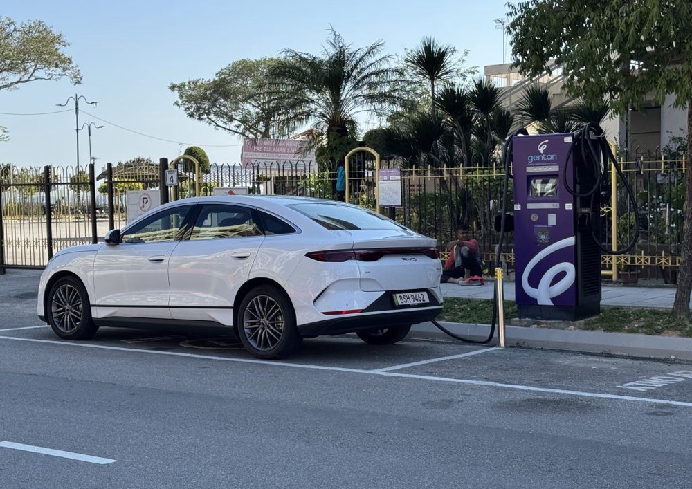 Image from: Gentari offers 15% off EV charging in Penang until 30 November
