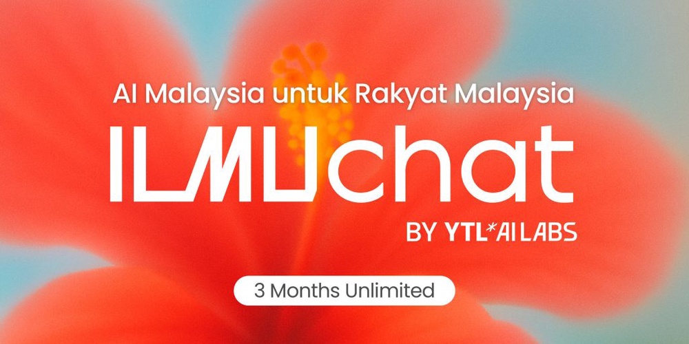 Image from: AI Untuk Rakyat: ILMUchat Pro free for 3 months for young Malaysians. Here’s how